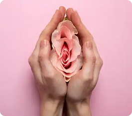 Skin care for intimate areas